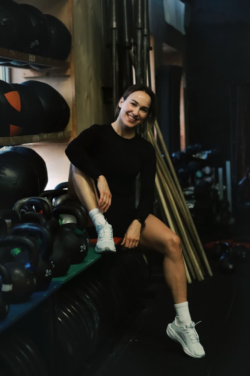 Anna jõusaalis